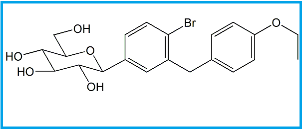 DAPAGLIFLOZIN 4-BROMO ANALOG